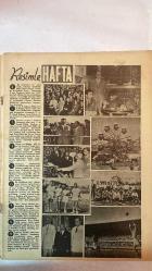 HAFTA DERGİSİ - KAPAK: ELİZABETH TAYLOR - 13 TEMMUZ 1951 — SAYI: 94  MEVLÂNA EBÜLKELAM AZAD - İSMET İNÖNÜ - HALİT GÜLERYÜZ - MUHLİS ETE - FAHRETTİN KERİM GÖKAY - MR. JHA - SUZAN - BAHTİYE - BEHBUT NAZMİ - SUAT - SELMA ENES - YUNANİSTAN BATI TRAKYA VALİSİ - ATHENAGORAS - FUAT HULUSİ DEMİRELLİ - RITA HAYWORTH - ORSON WELLES - REBECCA WELLES - ALİ HAN - EDUARDO CANSINO - ANTONIO CANSINO  HİNDİSTAN MİLLİ EĞİTİM BAKANI EBÜLKELAM AZAD’IN DEMEÇLERİ - C.H.P. ANKARA İL KONGRESİ - İSTANBUL SERGİSİ AÇILIŞI VE LUNAPARK - HİNDİSTAN’IN TÜRKİYE’YE DOKUMA TEZGAHI HEDİYESİ - TÜRKİYE TENİS BİRİNCİLİKLERİ - TÜRK-YUNAN ATLETİZM KARŞILAŞMALARI - YUNANİSTAN BATI TRAKYA VALİSİNİN ZİYARETİ - İSTANBUL GAZETECİLER CEMİYETİ FUTBOL TURNUVASI (İSTANBUL KARMASI ŞAMPİYON) - RITA HAYWORTH VE ALİ HAN’IN AYRILIĞI - ALİ HAN’IN RİTA’YA SON MEKTUBU - TAM TAKIM EKSİKSİZ 34 SAYFA