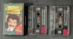 MÜSLÜM GÜRSES * GÖNLÜNÜZE TAHT KURAN ŞARKILARLA MÜSLÜM GÜRSES KLASİKLERİ * 2 KASET * KASET