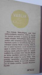 TÜRKÇÜLÜĞÜN ESASLARI .. Ziya Gökalp .. (VARLIK / 2.baskı-1955)