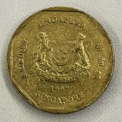 SİNGAPUR 1997 1 DOLAR