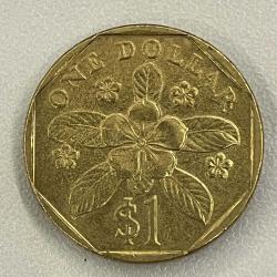 SİNGAPUR 1997 1 DOLAR