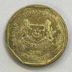 SİNGAPUR 2006 1 DOLAR