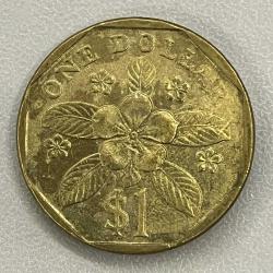 SİNGAPUR 2006 1 DOLAR