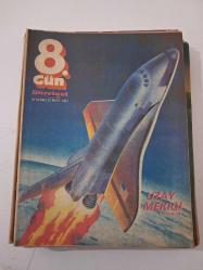 Hürriyet 8. GÜN DERGİ 22 Mart 1981 ( Bir CAHİDE SONKU vardı / ŞÖHRETLERİN İLK AŞKLARI / Ayşegül LİNDA arka kapak reklam )