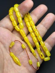 Orjinal habbeden Harun ocakbaşı işçilikli Osmanlı sıkma tespih