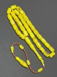 Orjinal habbeden Harun ocakbaşı işçilikli Osmanlı sıkma tespih