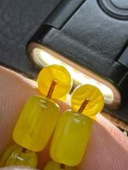 Orjinal habbeden Harun ocakbaşı işçilikli Osmanlı sıkma tespih