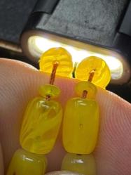 Orjinal habbeden Harun ocakbaşı işçilikli Osmanlı sıkma tespih