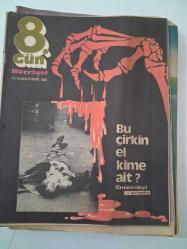 Hürriyet 8. GÜN DERGİ 8 Mart 1981 ( LADY DIANA / ARİF SAĞ )