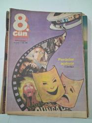 Hürriyet 8. GÜN DERGİ 27 Eylül 1981 ( Haydarpaşa Gar Müdürü YAŞAR GÜNGÖR )