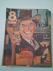 Hürriyet 8. GÜN DERGİ 12 Nisan 1981