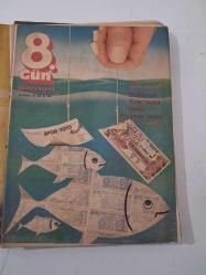 Hürriyet 8. GÜN DERGİ 20 Aralık 1981