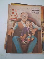 Hürriyet 8. GÜN DERGİ 13 Aralık 1981