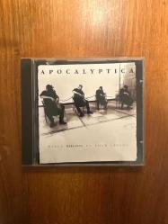 Apocalyptica: Plays Metallica By Four Cellos / Audio CD - Mercury 1996 [Açıklamayı Okuyunuz)