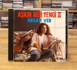 AŞKIN NUR YENGİ HESAP VER CD DÖNEM BASKI KIRMIZI BANDROL