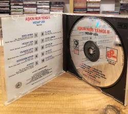 AŞKIN NUR YENGİ HESAP VER CD DÖNEM BASKI KIRMIZI BANDROL