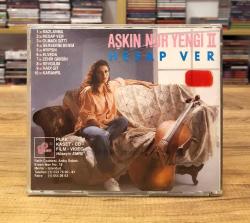 AŞKIN NUR YENGİ HESAP VER CD DÖNEM BASKI KIRMIZI BANDROL