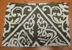 RAVZA ÖRTÜSÜ FRAGMAN. ÇERÇEVELİK.