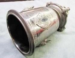 AnTiKa AVRUPA GüMüŞ KaPLaMa ASLANLI KAŞIKLIK...