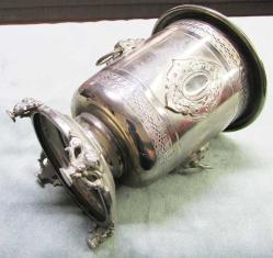 AnTiKa AVRUPA GüMüŞ KaPLaMa ASLANLI KAŞIKLIK...