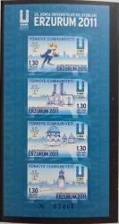 2011 ERZURUM 2011 ÜNİVERSİTELER KIŞ OLİMPİYAT OYUNLARI NUMARALI BLOK