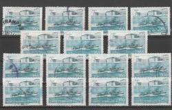 1973 Deniz Kuvvetleri Okulunun 200.Yılı 100 Kuruş x15 Adet Damgalı. Temiz Kondisyonda.