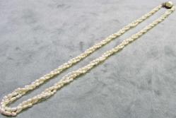 EsKi İRİ KUM İNCİLİ GERDANLIK........3 DİZİLİ