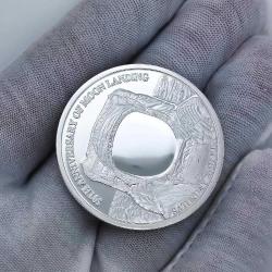 Apollo 11 50. Yıl Özel Hatıra Para 1969-2019