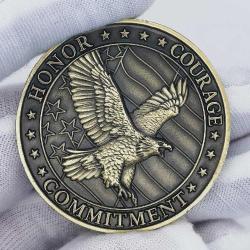 ABD Hava Kuvvetleri F-35 Lightning II Hatıra Para