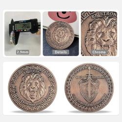 Aslan Kılıç ve Kalkan Hatıra Parası