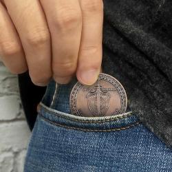 Aslan Kılıç ve Kalkan Hatıra Parası