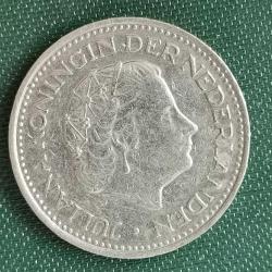 HOLLANDA  1971   1  GULDEN