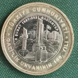 TÜRKİYE GAZİANTEP GAZİLİK ÜNVANININ 100. YILI