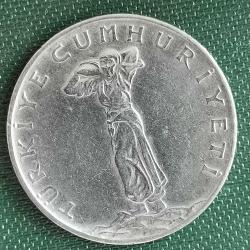 TÜRKİYE  1967     25  KURUŞ