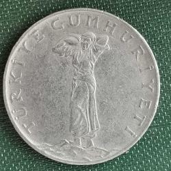 TÜRKİYE  1968    25  KURUŞ