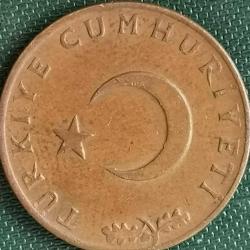 TÜRKİYE  1972    10  KURUŞ