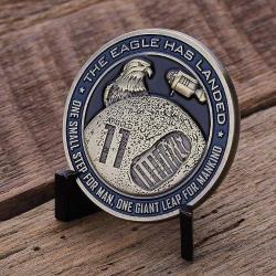 Apollo 11 NASA Özel Kabartmalı Limited Seri Hatıra Para