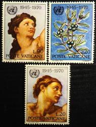 1970 SAN MARİNO DAMGASIZ TAM SERİ