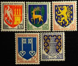 FRANSA ARMALAR x5 ADET DAMGASIZ