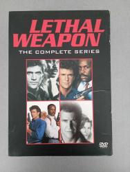 LETHAL WEAPON - 1 - 2 - 3 - 4 - CEHENNEM SİLAHI - THE COMPLETE SERIES - BÜTÜN BÖLÜMLER - BOX SET - 4 DISC - DVD