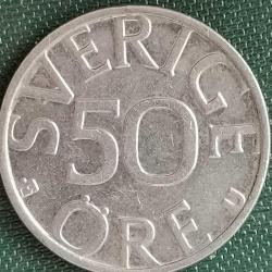 isveç 1980  50 ÖRE