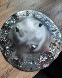 Antika kabartma desen tabak