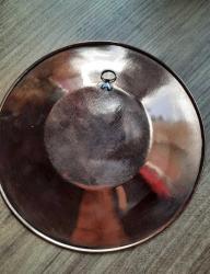 Bakır vintage duvar süsü