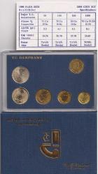 LOT.8 » 1990 YILI DARPHANE PARA SETİ ÇİL KONDÜSYON