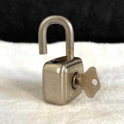 Antika Alman Tropex-80 Minyatür Asma Kilit