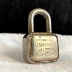 Antika Alman Tropex-80 Minyatür Asma Kilit