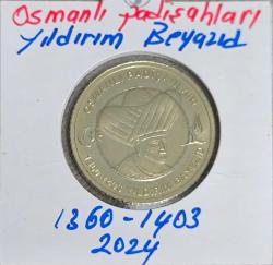 Osmanlı Padişahlar Serisi  Sultan Yıldırım Bayazit ÇİL