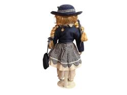 37 cm boyunda Avrupa porselen bebek -754