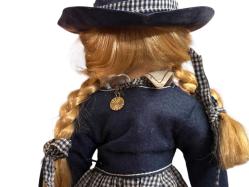 37 cm boyunda Avrupa porselen bebek -754