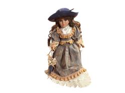 35 cm boyunda Avrupa porselen bebek -754